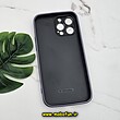قاب گوشی iPhone 13 Pro Max آیفون مدل PVD اورجینال ضد خش پشت گلس شیشه ای Camera Lens محافظ لنز دار بنفش کد 592
