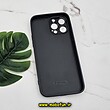قاب گوشی iPhone 13 Pro Max آیفون مدل PVD اورجینال ضد خش پشت گلس شیشه ای Camera Lens محافظ لنز دار مشکی گرافیت کد 595