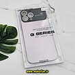 قاب گوشی iPhone 13 Pro Max آیفون مدل PVD اورجینال ضد خش پشت گلس شیشه ای Camera Lens محافظ لنز دار رزگلد کد 596