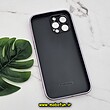 قاب گوشی iPhone 13 Pro Max آیفون مدل PVD اورجینال ضد خش پشت گلس شیشه ای Camera Lens محافظ لنز دار رزگلد کد 596