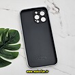 قاب گوشی iPhone 13 Pro Max آیفون مدل PVD اورجینال ضد خش پشت گلس شیشه ای Camera Lens محافظ لنز دار نقره ای کد 597