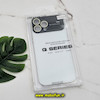قاب گوشی iPhone 13 Pro Max آیفون مدل PVD اورجینال ضد خش پشت گلس شیشه ای Camera Lens محافظ لنز دار سفید کد 598
