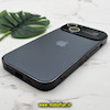 قاب گوشی iPhone 14 آیفون مدل PVD اورجینال ضد خش پشت گلس شیشه ای Camera Lens محافظ لنز دار مشکی گرافیت کد 95