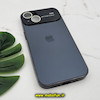 قاب گوشی iPhone 14 آیفون مدل PVD اورجینال ضد خش پشت گلس شیشه ای Camera Lens محافظ لنز دار مشکی گرافیت کد 95