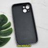 قاب گوشی iPhone 14 آیفون مدل PVD اورجینال ضد خش پشت گلس شیشه ای Camera Lens محافظ لنز دار مشکی گرافیت کد 95