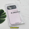 قاب گوشی iPhone 14 آیفون مدل PVD اورجینال ضد خش پشت گلس شیشه ای Camera Lens محافظ لنز دار رزگلد کد 96