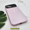 قاب گوشی iPhone 14 آیفون مدل PVD اورجینال ضد خش پشت گلس شیشه ای Camera Lens محافظ لنز دار رزگلد کد 96