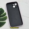 قاب گوشی iPhone 14 آیفون مدل PVD اورجینال ضد خش پشت گلس شیشه ای Camera Lens محافظ لنز دار رزگلد کد 96