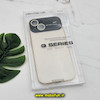 قاب گوشی iPhone 14 آیفون مدل PVD اورجینال ضد خش پشت گلس شیشه ای Camera Lens محافظ لنز دار طلایی کد 99