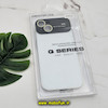 قاب گوشی iPhone 14 آیفون مدل PVD اورجینال ضد خش پشت گلس شیشه ای Camera Lens محافظ لنز دار سفید کد 100