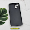 قاب گوشی iPhone 14 آیفون مدل PVD اورجینال ضد خش پشت گلس شیشه ای Camera Lens محافظ لنز دار سفید کد 100