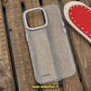 قاب گوشی iPhone 14 Pro آیفون طرح طلقی شیشه ا شفاف اورجینال NEW CASE سری BAND اکلیلی فلزی طلقی شفاف کد 176