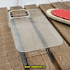 قاب گوشی iPhone 14 Pro آیفون طرح طلقی شیشه ا شفاف اورجینال NEW CASE سری BAND اکلیلی فلزی طلقی شفاف کد 176
