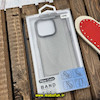 قاب گوشی iPhone 14 Pro آیفون طرح طلقی شیشه ا شفاف اورجینال NEW CASE سری BAND اکلیلی فلزی طلقی شفاف مشکی کد 178