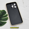 قاب گوشی iPhone 14 Pro Max آیفون مدل PVD اورجینال ضد خش پشت گلس شیشه ای Camera Lens محافظ لنز دار طلایی کد 245