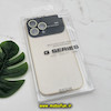 قاب گوشی iPhone 14 Pro Max آیفون مدل PVD اورجینال ضد خش پشت گلس شیشه ای Camera Lens محافظ لنز دار طلایی کد 245