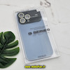 قاب گوشی iPhone 14 Pro Max آیفون مدل PVD اورجینال ضد خش پشت گلس شیشه ای Camera Lens محافظ لنز دار آبی سیرا کد 246
