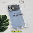 قاب گوشی iPhone 14 Pro Max آیفون مدل PVD اورجینال ضد خش پشت گلس شیشه ای Camera Lens محافظ لنز دار آبی سیرا کد 246