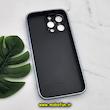 قاب گوشی iPhone 14 Pro Max آیفون مدل PVD اورجینال ضد خش پشت گلس شیشه ای Camera Lens محافظ لنز دار آبی سیرا کد 246