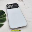 قاب گوشی iPhone 14 Pro Max آیفون مدل PVD اورجینال ضد خش پشت گلس شیشه ای Camera Lens محافظ لنز دار سفید کد 247