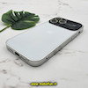 قاب گوشی iPhone 14 Pro Max آیفون مدل PVD اورجینال ضد خش پشت گلس شیشه ای Camera Lens محافظ لنز دار سفید کد 247