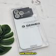 قاب گوشی iPhone 14 Pro Max آیفون مدل PVD اورجینال ضد خش پشت گلس شیشه ای Camera Lens محافظ لنز دار سفید کد 247