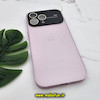 قاب گوشی iPhone 14 Pro Max آیفون مدل PVD اورجینال ضد خش پشت گلس شیشه ای Camera Lens محافظ لنز دار رزگلد کد 249
