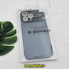 قاب گوشی iPhone 14 Pro Max آیفون مدل PVD اورجینال ضد خش پشت گلس شیشه ای Camera Lens محافظ لنز دار مشکی گرافیت کد 250
