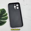 قاب گوشی iPhone 14 Pro Max آیفون مدل PVD اورجینال ضد خش پشت گلس شیشه ای Camera Lens محافظ لنز دار مشکی گرافیت کد 250