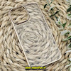 قاب گوشی iPhone 14 Pro Max آیفون طرح طلقی شیشه ای Camera Lens شفاف اورجینال KAOU سری الکتروپلیتینگ طلقی شفاف رنگ طلایی کد 252