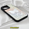 قاب گوشی iPhone 14 Pro Max آیفون پشت گلس آینه ای اورجینال CASETIFY طرح پروانه کیوت محافظ لنزدار مشکی کد 257