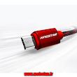 کابل تبدیل USB به microUSB کینگ استار مدل K21 A طول 1متر کد 140976