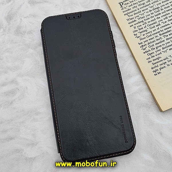 کیف گوشی موبایل Galaxy A14 4G - Galaxy A14 5G سامسونگ کلاسوری اورجینال دادوو Dadoo مدل SPORT 2023 محافظ لنزدار مشکی کد 557