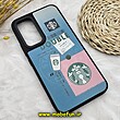 قاب گوشی Galaxy A54 5G سامسونگ طرح ضد ضربه هولوگرافیک چند بعدی استارباکس STARBUCKS کد 545