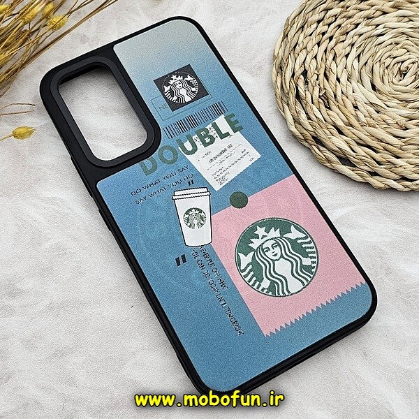 قاب گوشی Galaxy A54 5G سامسونگ طرح ضد ضربه هولوگرافیک چند بعدی استارباکس STARBUCKS کد 545