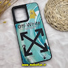قاب گوشی Poco X5 شیائومی طرح ضد ضربه هولوگرافیک چند بعدی OFF-WHITE کد 214