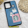 قاب گوشی Poco X5 شیائومی طرح ضد ضربه هولوگرافیک چند بعدی استارباکس STARBUCKS کد 218