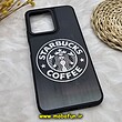 قاب گوشی Redmi Note 12 4G شیائومی طرح ضد ضربه هولوگرافیک چند بعدی استارباکس STARBUCKS کد 271