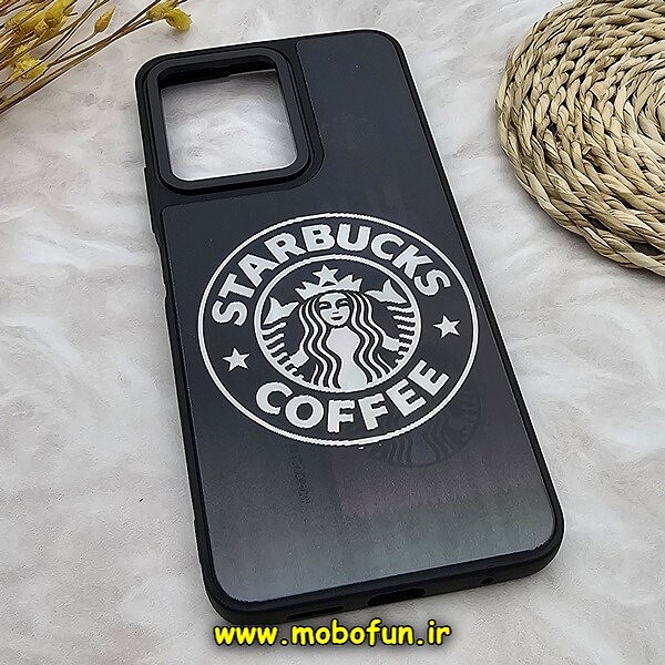 قاب گوشی Redmi Note 12 4G شیائومی طرح ضد ضربه هولوگرافیک چند بعدی استارباکس STARBUCKS کد 271