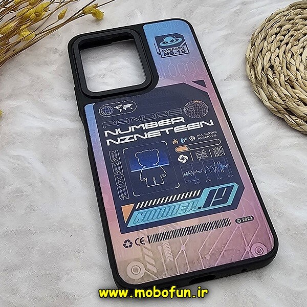 قاب گوشی Redmi Note 12 4G شیائومی طرح ضد ضربه هولوگرافیک چند بعدی اسپرت SPORT کد 274