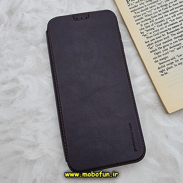 کیف گوشی موبایل Galaxy A14 4G - Galaxy A14 5G سامسونگ کلاسوری اورجینال دادوو Dadoo مدل SPORT 2023 محافظ لنزدار بنفش کد 559