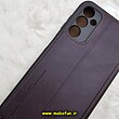 کیف گوشی موبایل Galaxy A14 4G - Galaxy A14 5G سامسونگ کلاسوری اورجینال دادوو Dadoo مدل SPORT 2023 محافظ لنزدار بنفش کد 559