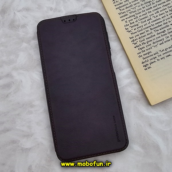 کیف گوشی موبایل Galaxy A24 4G سامسونگ کلاسوری اورجینال دادوو Dadoo مدل SPORT 2023 محافظ لنزدار بنفش کد E18-170268