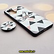 قاب گوشی Galaxy A32 4G سامسونگ فانتزی سوزنی برجسته پاپ سوکت دار LOVE کد 1009