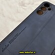کیف گوشی موبایل Galaxy A34 5G سامسونگ کلاسوری اورجینال دادوو Dadoo مدل SPORT 2023 محافظ لنزدار سرمه ای کد 467