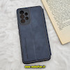 کیف گوشی موبایل Galaxy A53 5G سامسونگ کلاسوری اورجینال دادوو Dadoo مدل SPORT 2023 محافظ لنزدار سرمه ای کد 781