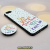 قاب گوشی iPhone 7 - iPhone 8 - iPhone SE 2020 - iPhone SE 2022 آیفون فانتزی سوزنی برجسته پاپ سوکت دار انگیزشی کد 567