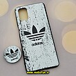 قاب گوشی Galaxy M51 سامسونگ فانتزی سوزنی برجسته پاپ سوکت دار آدیداس adidas کد 99
