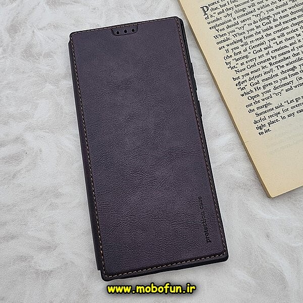 کیف گوشی موبایل Galaxy Note 20 Ultra کلاسوری اورجینال دادوو Dadoo مدل SPORT 2023 بنفش کد 196