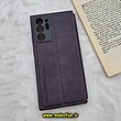 کیف گوشی موبایل Galaxy Note 20 Ultra کلاسوری اورجینال دادوو Dadoo مدل SPORT 2023 بنفش کد 196